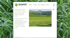 Desktop Screenshot of biowert.de