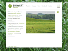 Tablet Screenshot of biowert.de