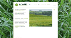 Desktop Screenshot of biowert.com